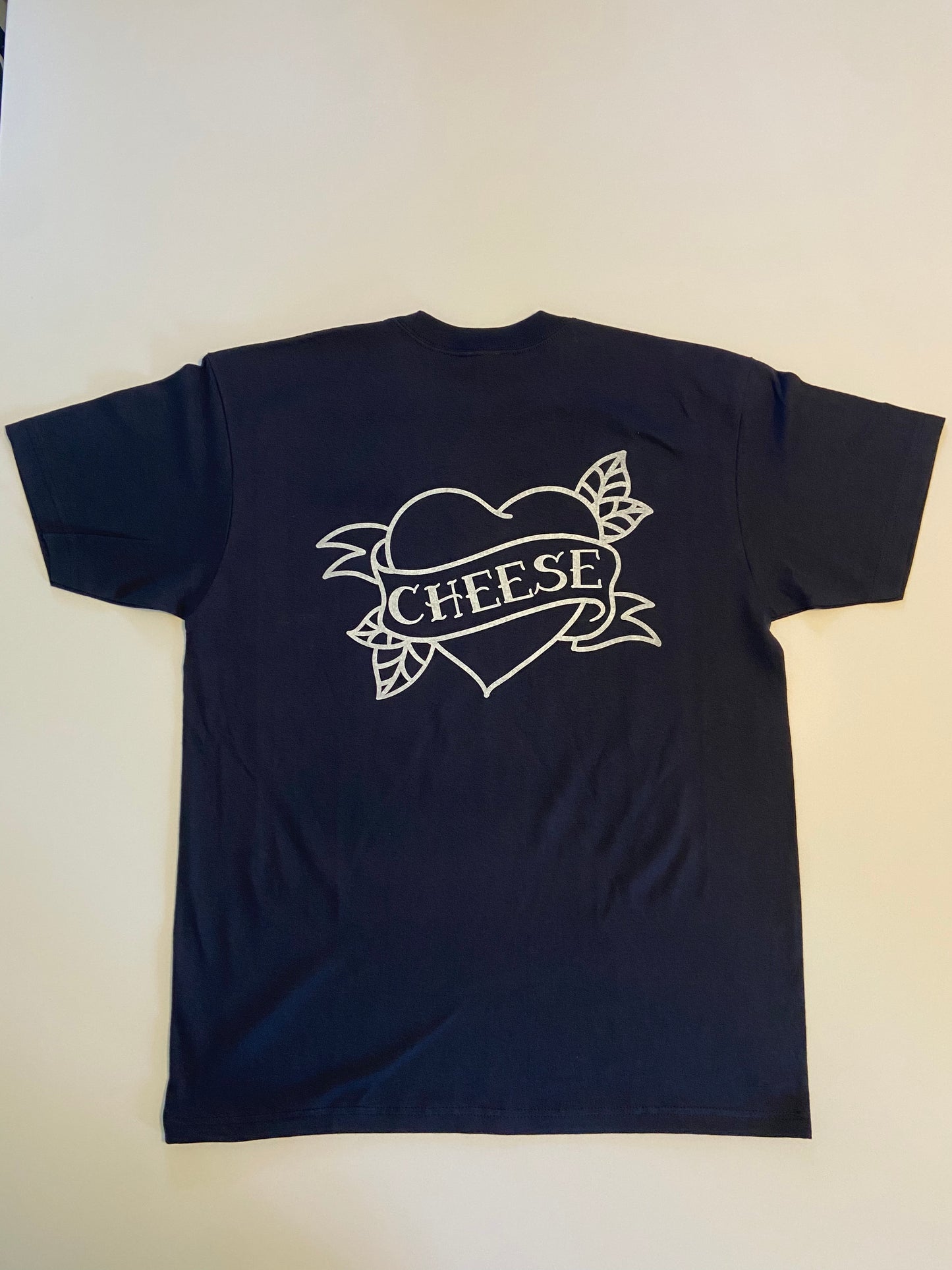 'OG Masson Cheese' Navy T-Shirt