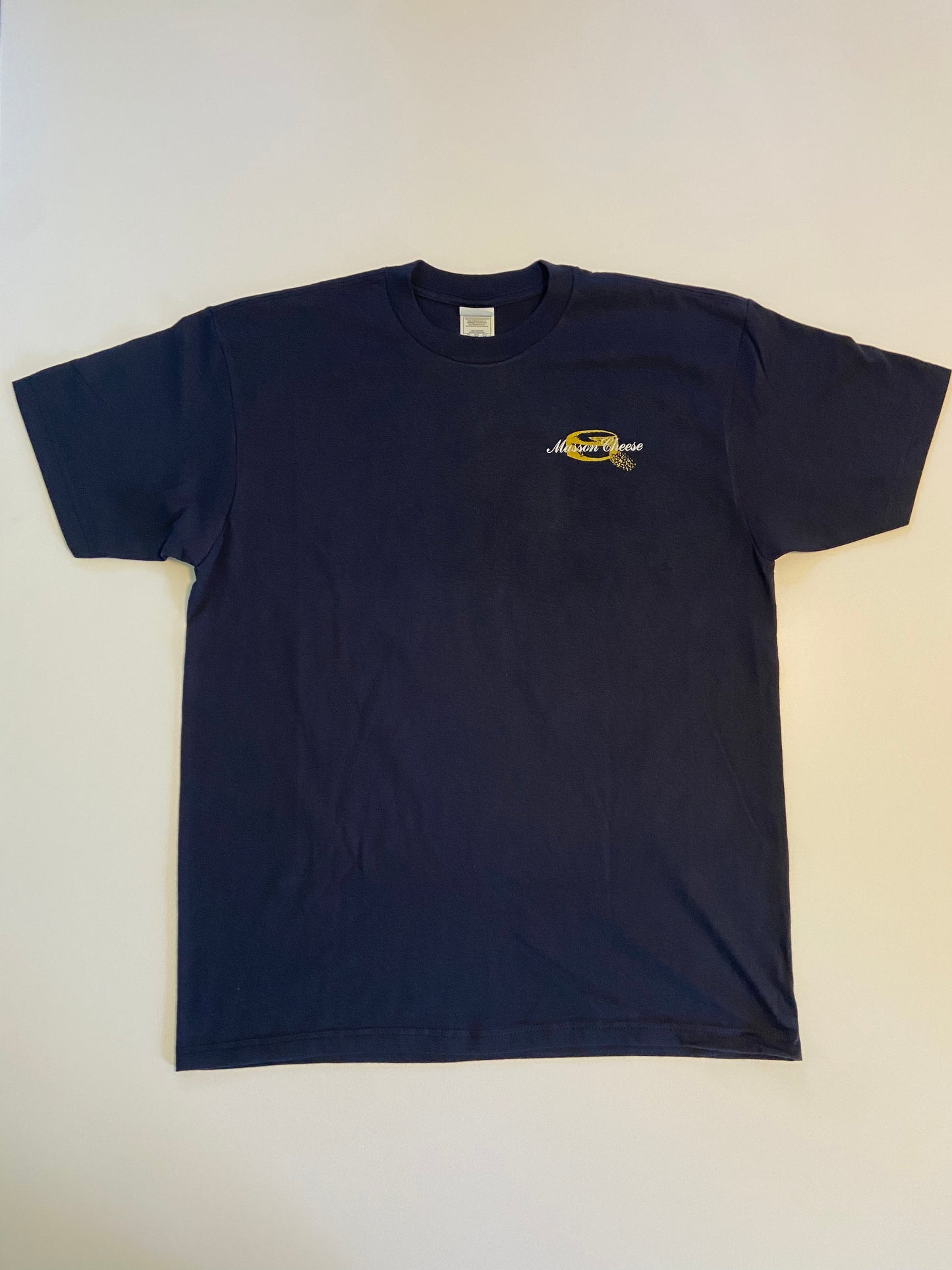 'OG Masson Cheese' Navy T-Shirt