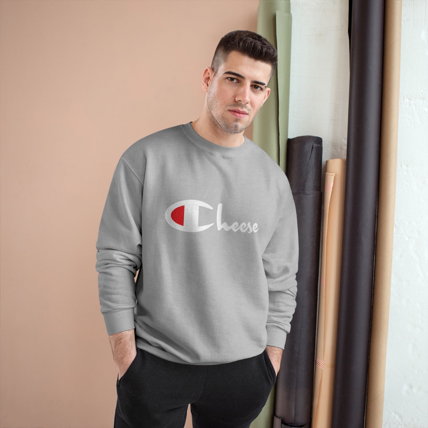 Cheese Champion Sweatshirt